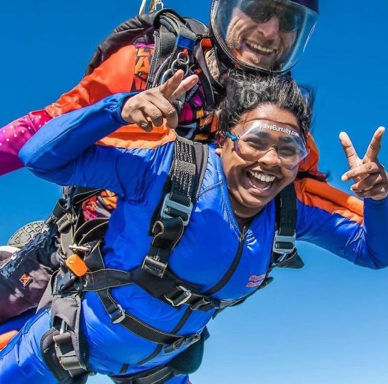 Skydive Burnaby
