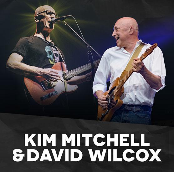 Kim Mitchell & David Wilcox